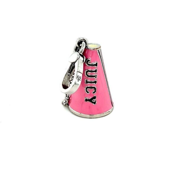 Juicy Couture Pink Megaphone Charm - Picture 1 of 7